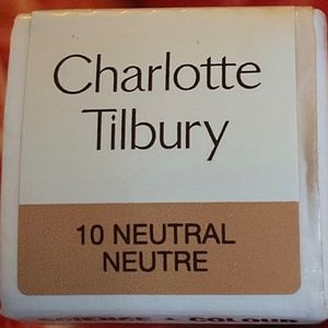 Charlotte Tilbury Beautiful Skin Liquid Foundation color 10 neutral